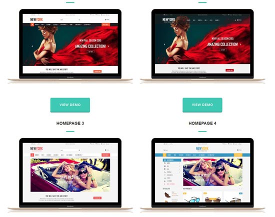 纽约响应式 Prestashop 主题