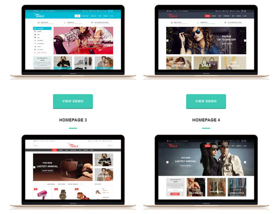 Eagle 响应式 Prestashop 主题