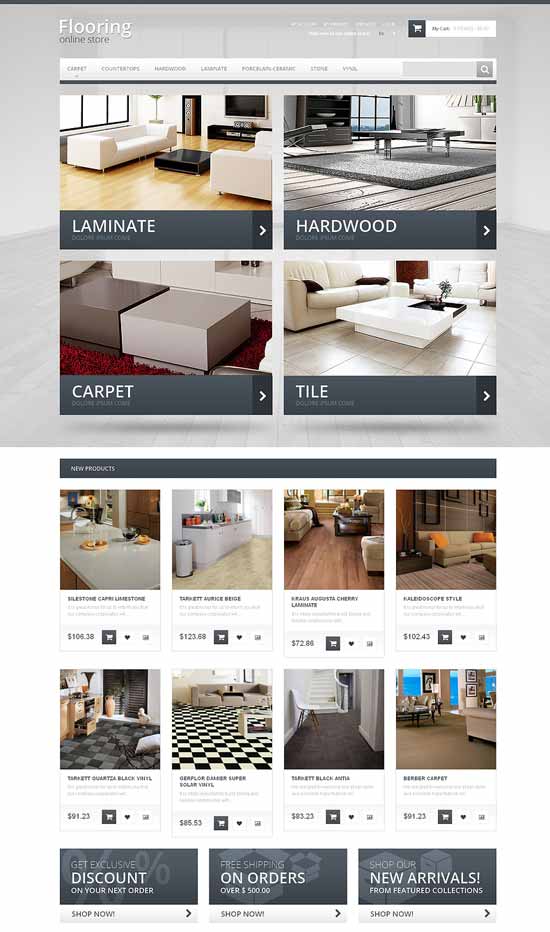 Durabil-Pardoseli-Magazin-Mobila-Tema-Magento