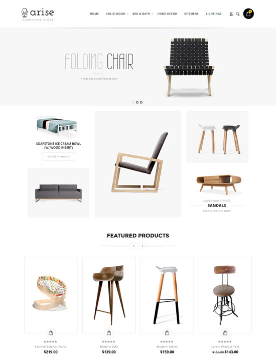 apare mobila tema magento