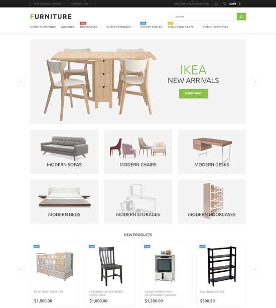 magazin de mobilă tema magento 53791