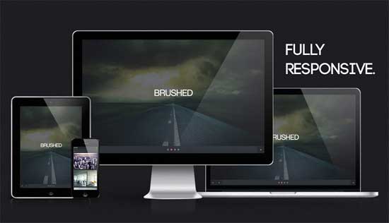 Cepillado - Plantilla HTML Responsiva de una página gratuita
