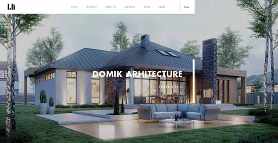 Domik-Responsive-Arhitecture-Template