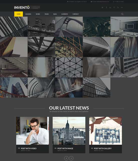 Invento-Responsive-Arhitecture-Site-Template