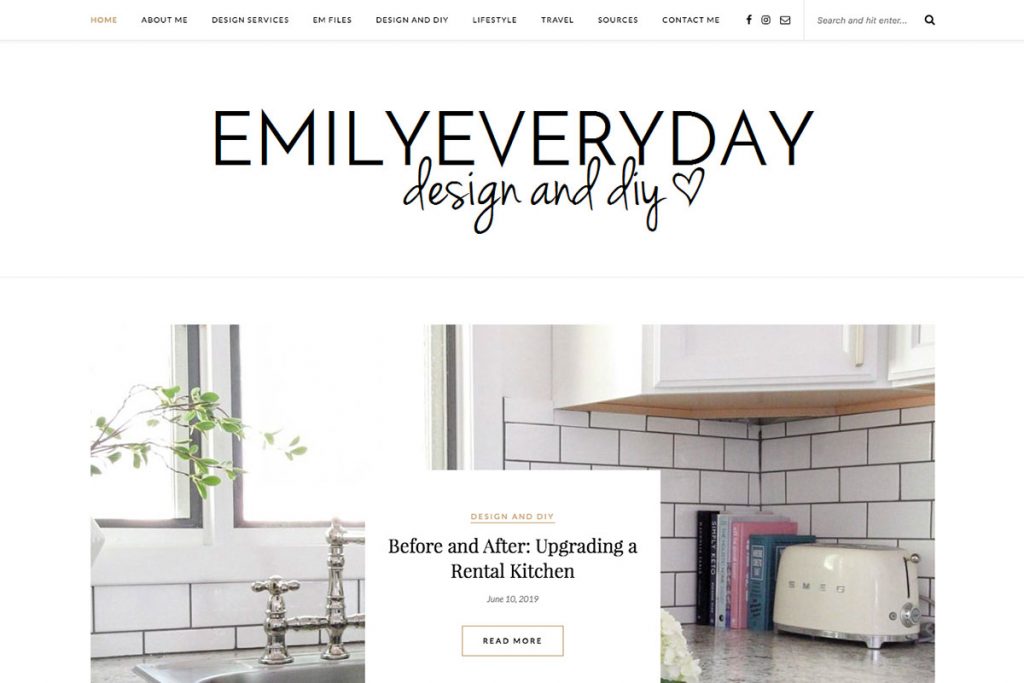 Emily jeden Tag
