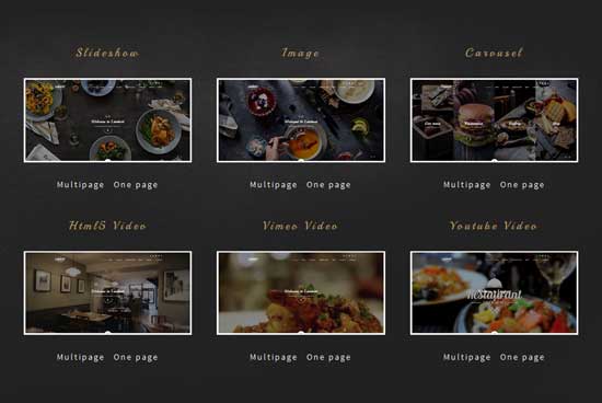 Lambert-Restaurant-Vorlage
