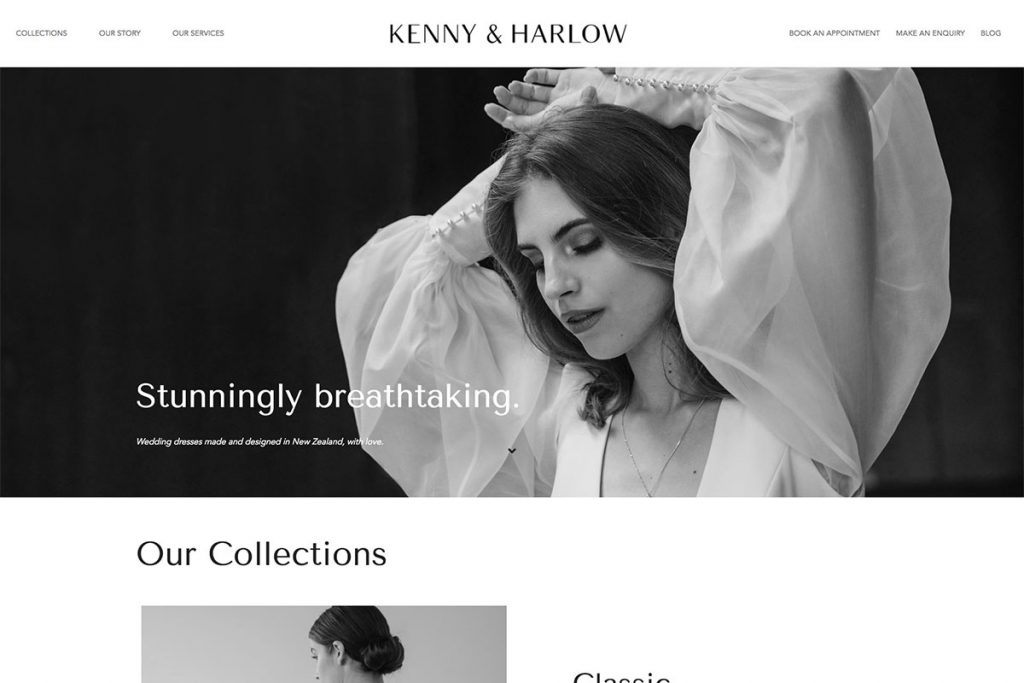 Kenny und Harlow