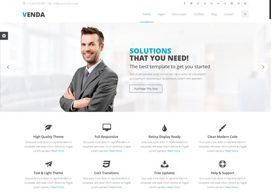 Venda-Consulting-Responsive-Template