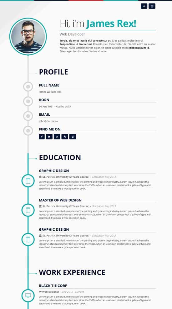Vertica-Retina-Ready-Resume-CV