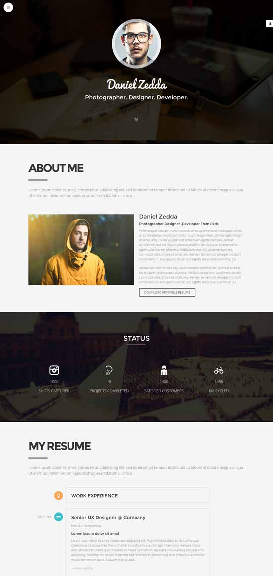 ME-Responsive-Personal-Resume-Portfolio-Vorlage