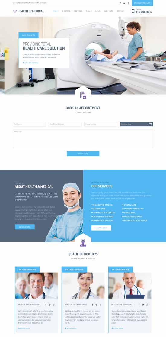 Health-Medical-HTML-Template