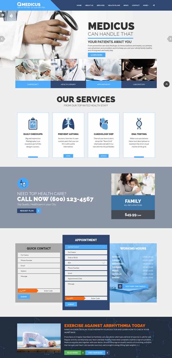 Medical-Business-HTML