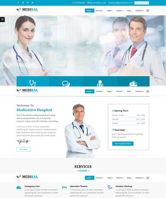medizinische-medizinische-responsive-html5-vorlage