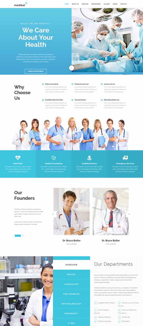 Medical-HTML5-Template