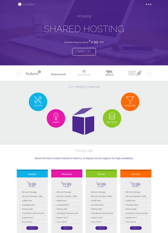host-box-html5-landingpage-template