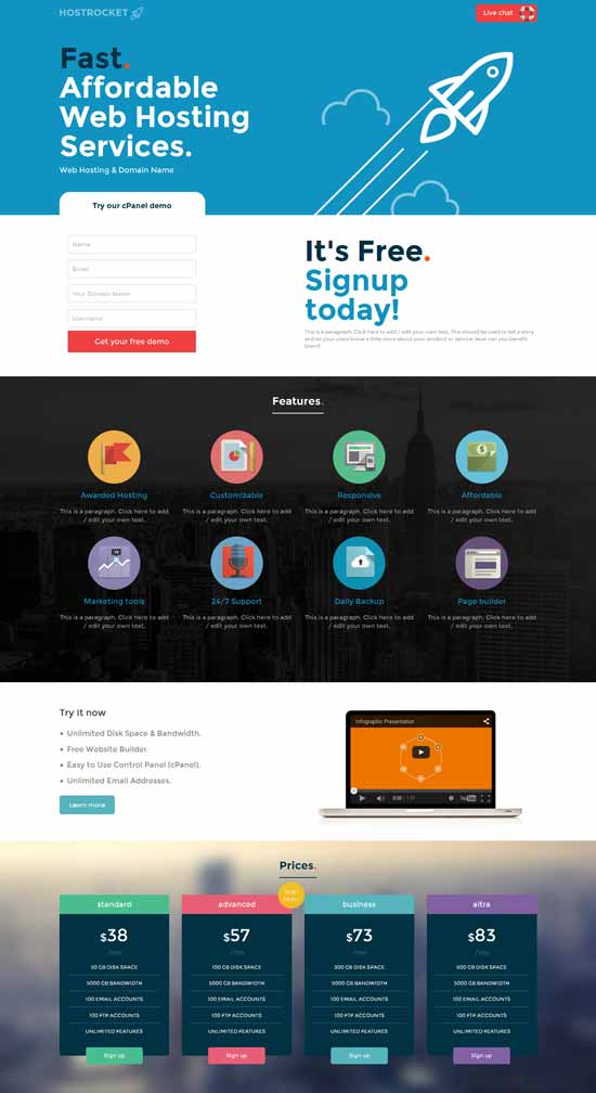 Hostrocket-HTML5-Template
