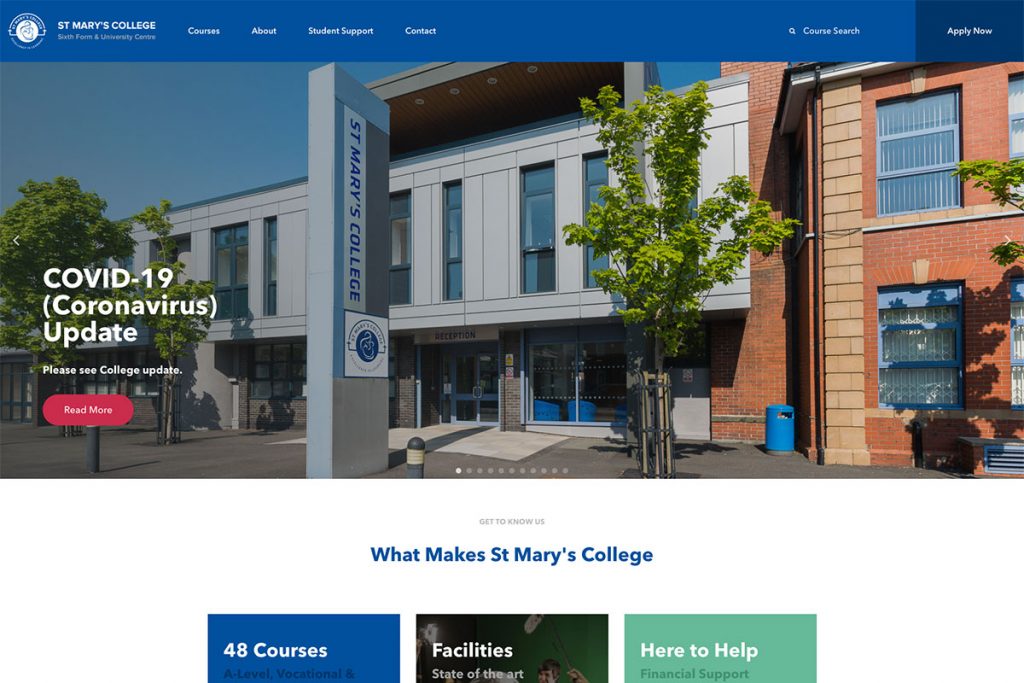 St. Mary’s College