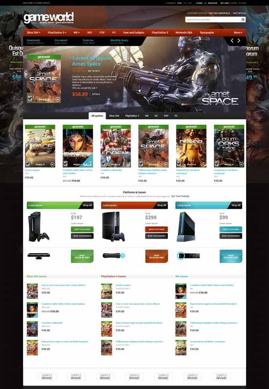 GameWorld-Responsive-HTML-Game-Template