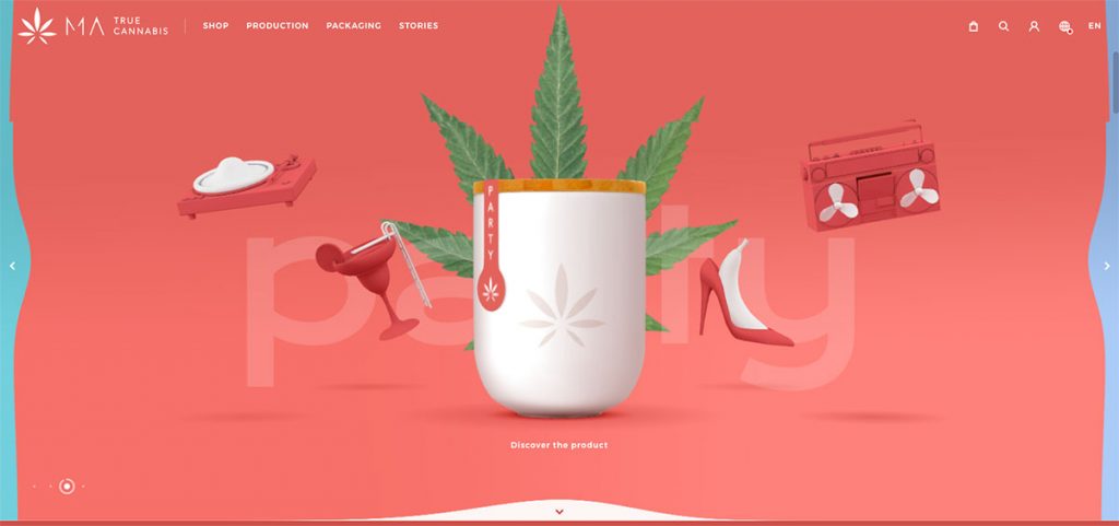 MA真の大麻