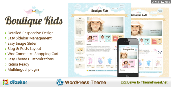 Boutique Kinder kreativ