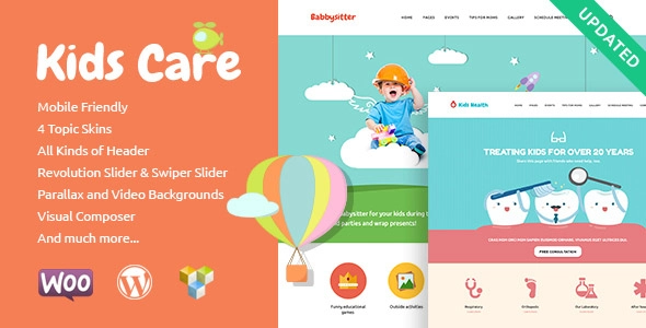 Kinderbetreuung | Mehrzweck-WordPress-Theme für Kinder