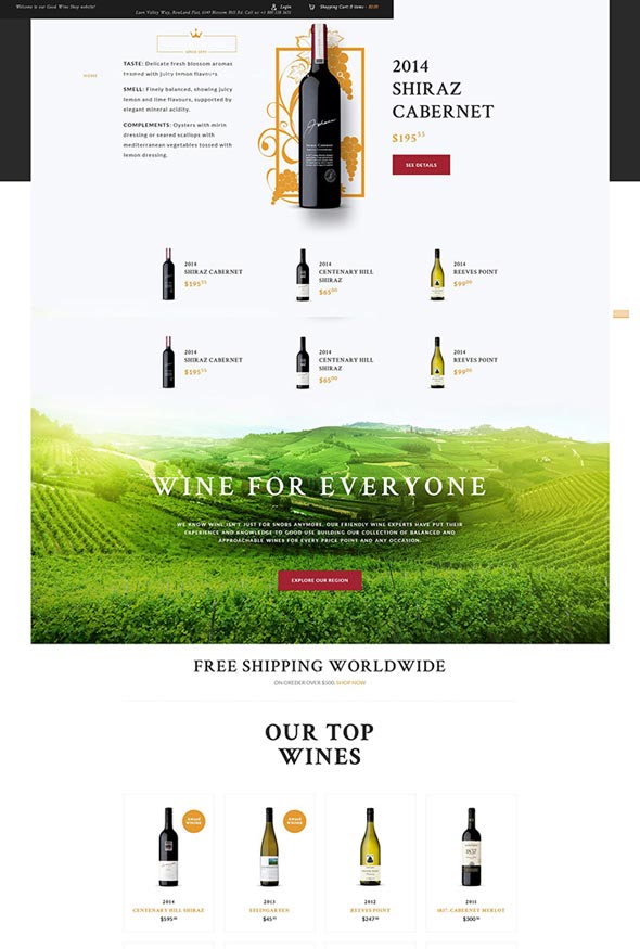 Bon Vin | Maison du vin, Cave & Caviste