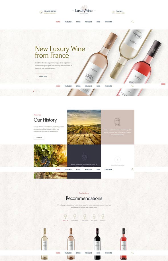 Vin de Luxe | Maison du vin, Cave & Caviste