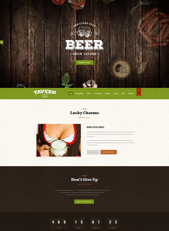 Taverne | Pub, Restaurant & Brasserie