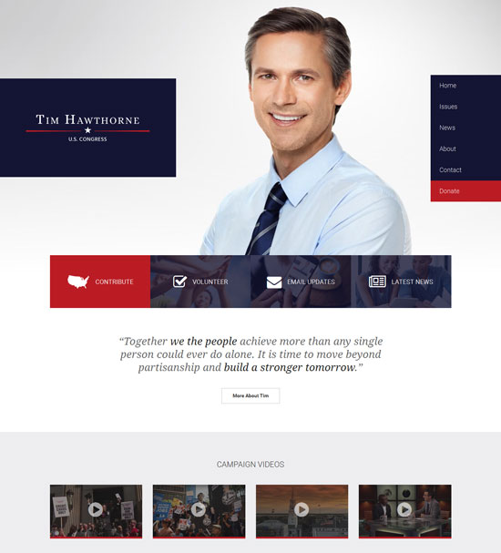 polityczny-wordpress-theme-frontrunner
