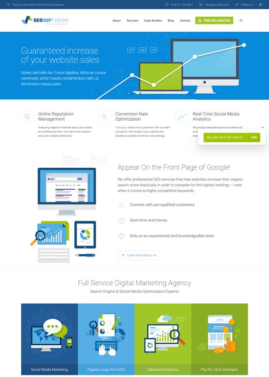 agente di web design seo wp