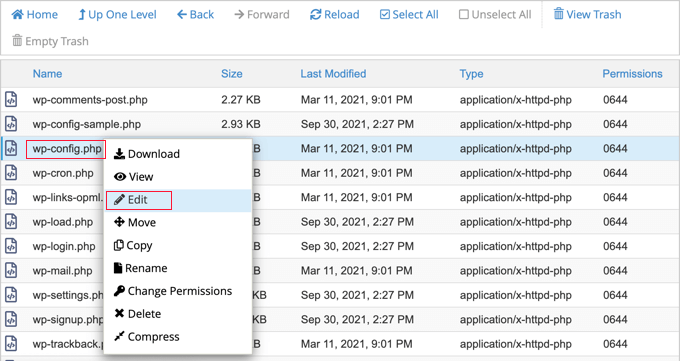 errorlogswpconfig - WPBeginner Edit Your Website's wp-config.php File