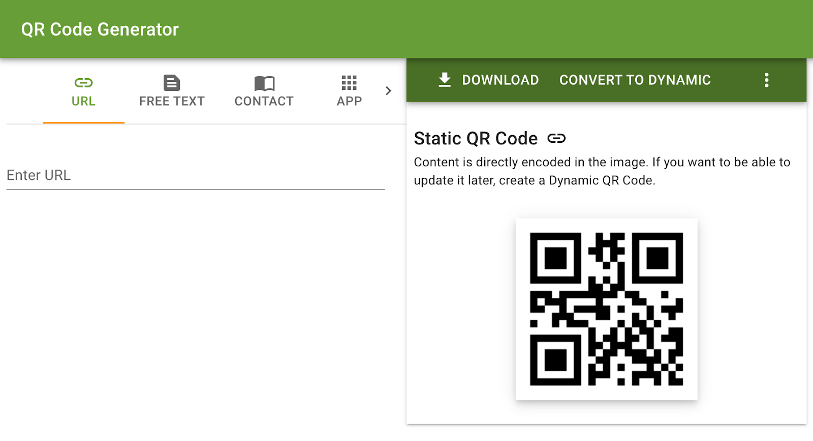 最佳二維碼生成器：The-qrcode-generator.com