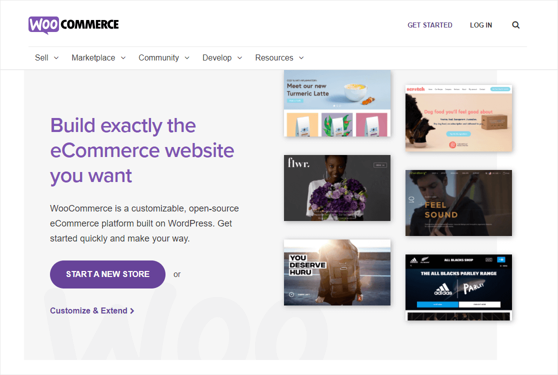 woocomerce 最好的電子商務 wordpress 插件