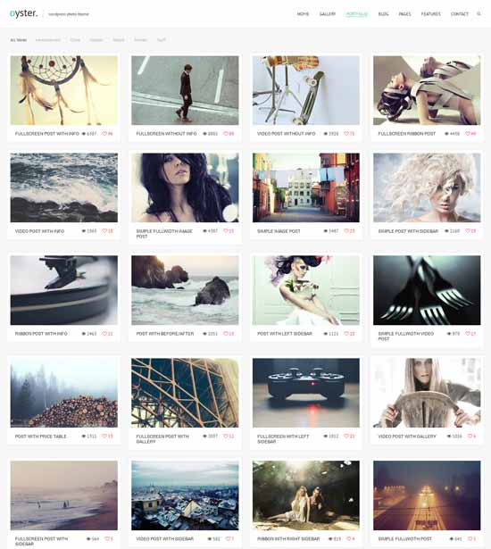Oyster-Creative-Foto-WordPress-Temă