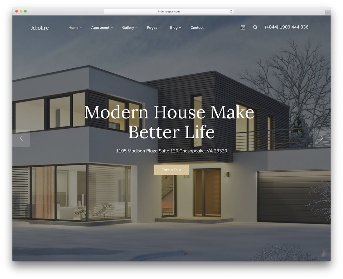 단일 속성 WordPress 테마 폐지