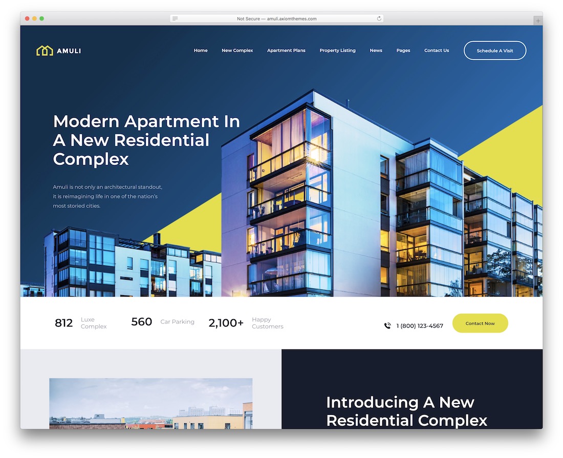amuli 단일 속성 WordPress 테마