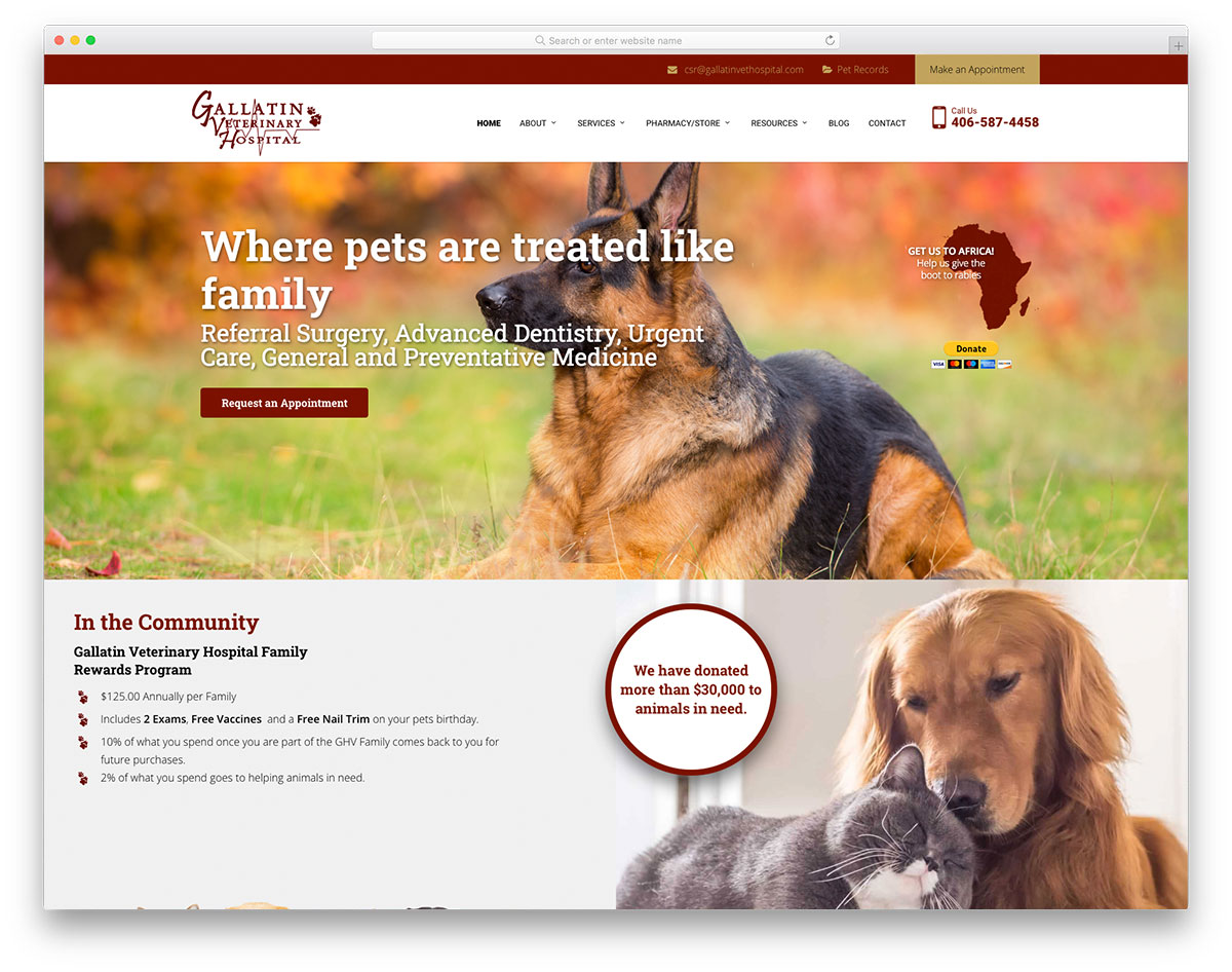 Spitalul Veterinar Gallatin