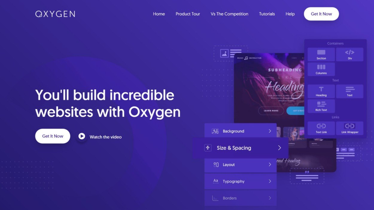 Oksijen WordPress