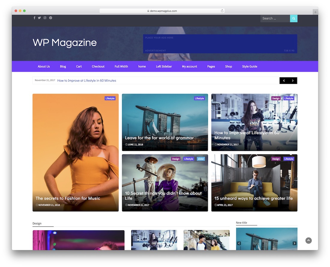 wpマガジン無料ワードプレステーマ