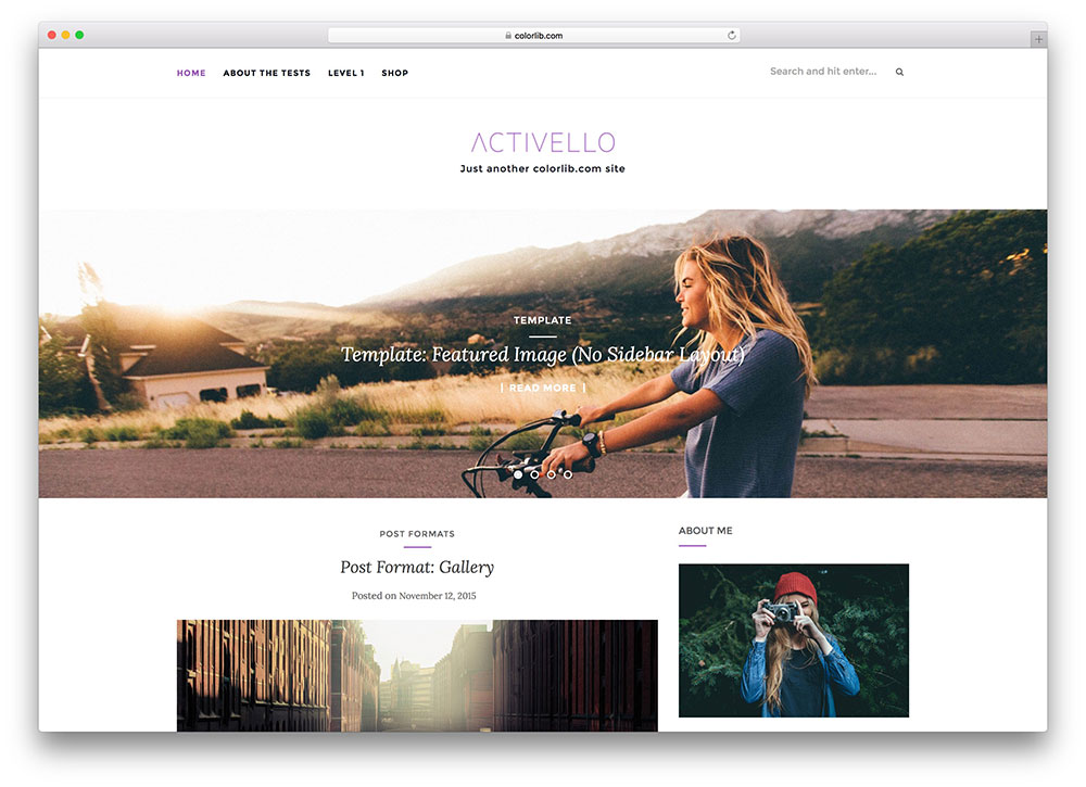 activello-free-wordpress-博客主題