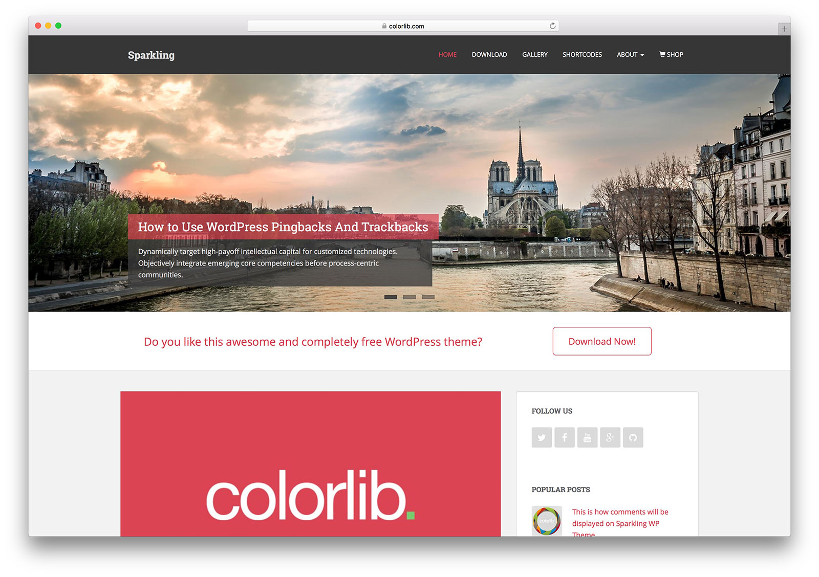 閃閃發光的woocommerce-wordpress-主題