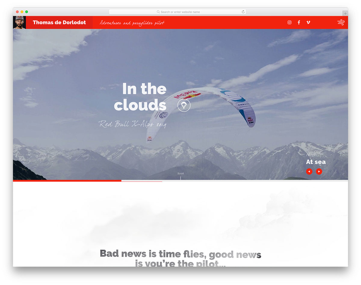 Blog sportif de Thomas Dedorlodot
