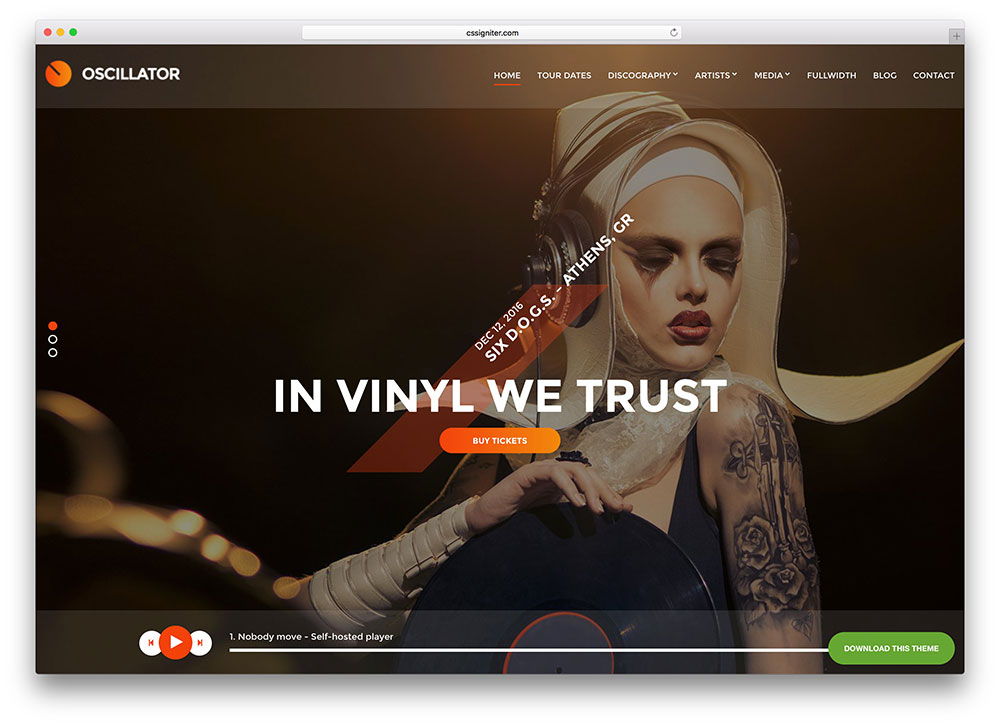 osilator-kreatif-musisi-wordpress-tema