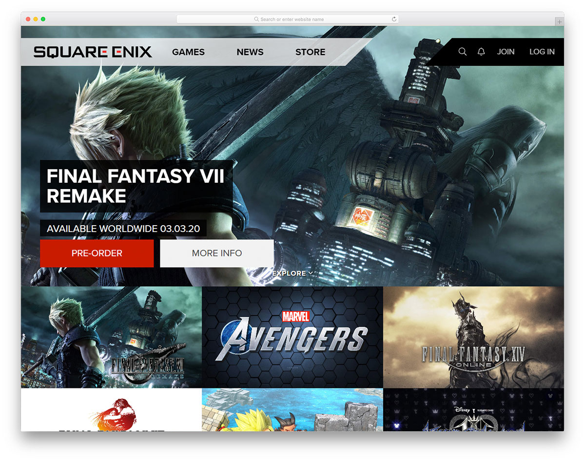 Square Enix