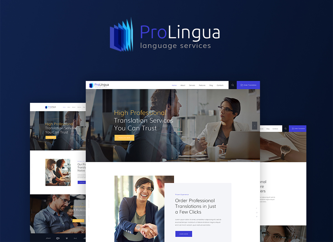 prolingua-translation-services-wordpress-theme