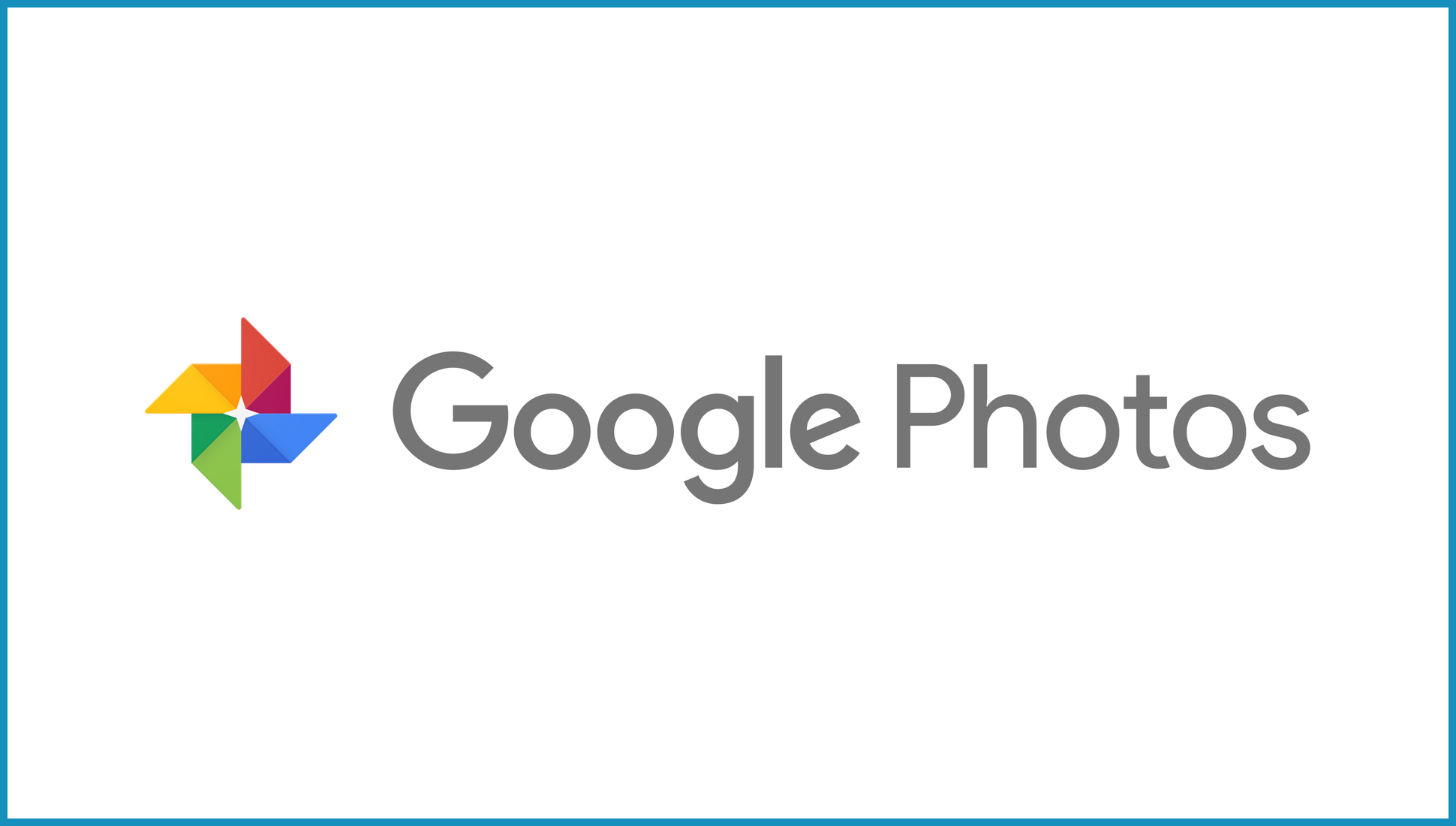 Logo di Google Foto