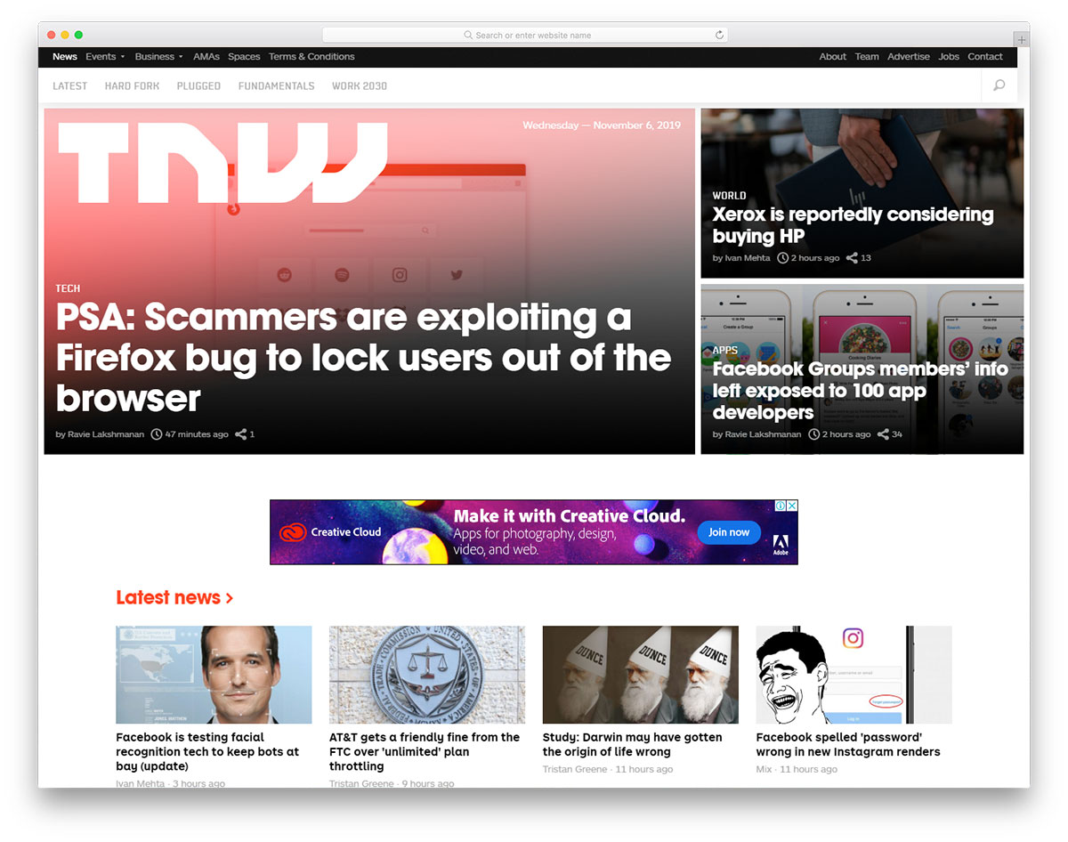 Le prochain Web