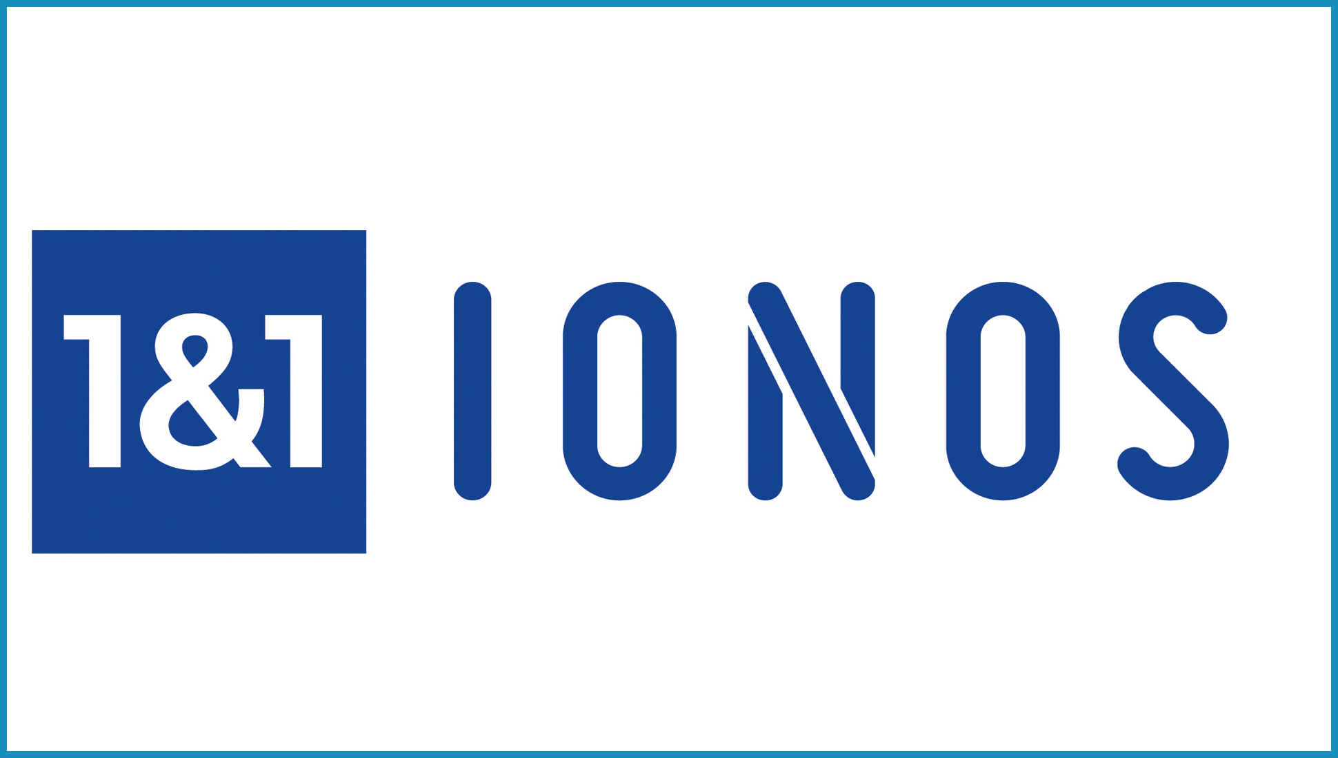 1&1 logo IONOS