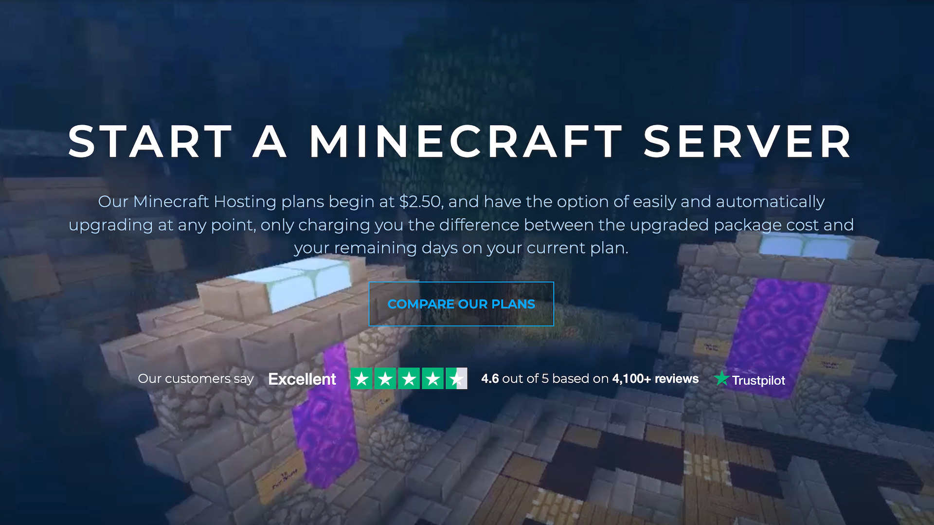 Shockbyte Minecraft 托管