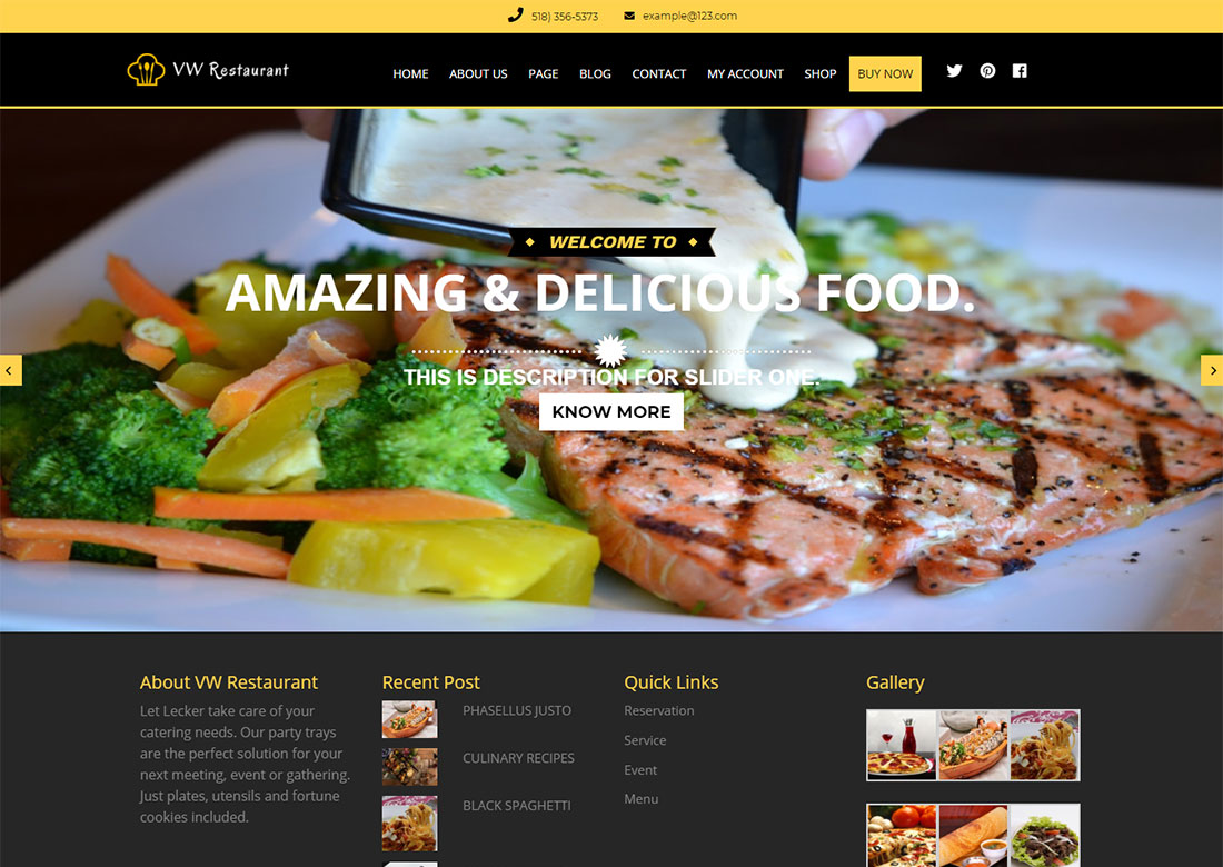 Ristorante VW Lite